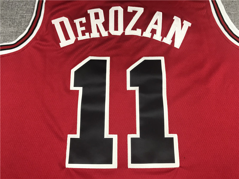 Chicago Bulls DeMar DeRozan #11 City Edition Swingman Jersey ！ Embroidered