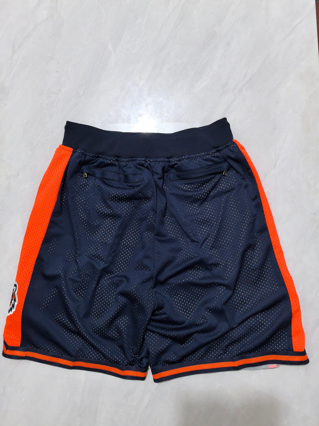 Detroit Tigers Dark Blue Pocket Shorts