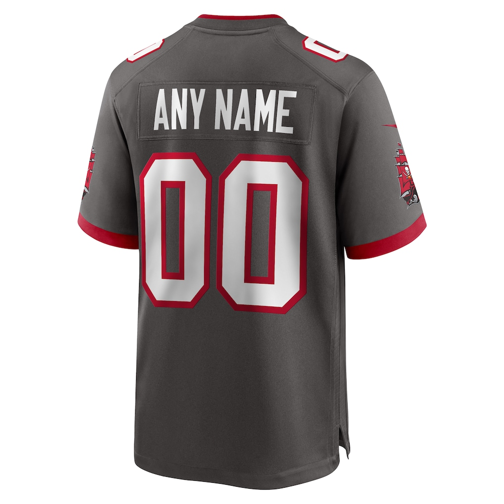 Custom Tampa Bay Buccaneers Game Jersey