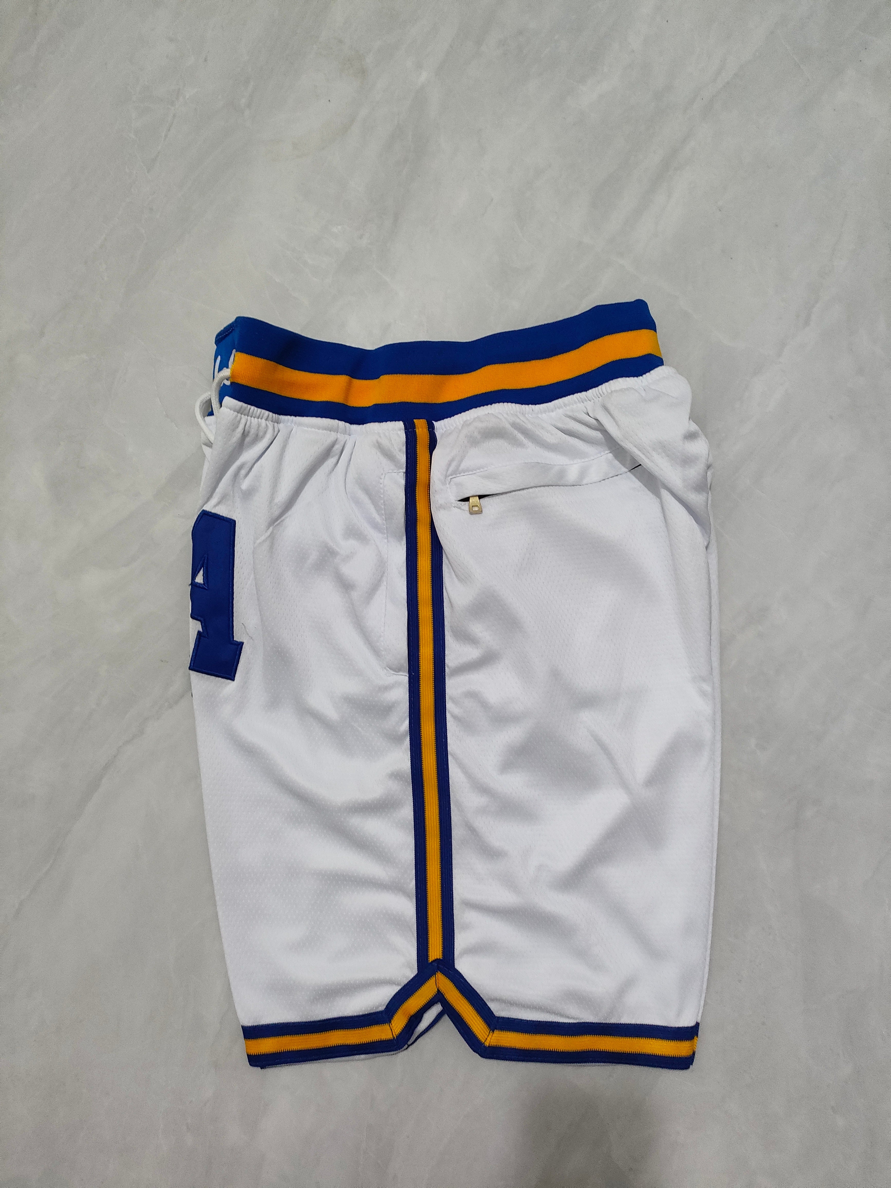 NCAA University of California White Pocket Shorts