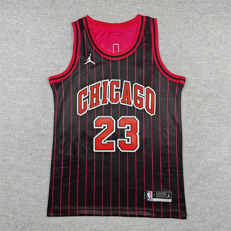 Youth Michael Jordan Chicago Bulls #23 Embroidered  Jersey