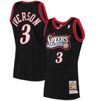 Allen Iverson Philadelphia 76ers Throwback Jersey