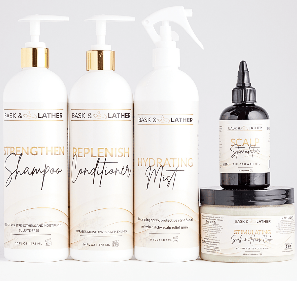 XL Cleanse & Growth Bundle - For Moisture & Hydration