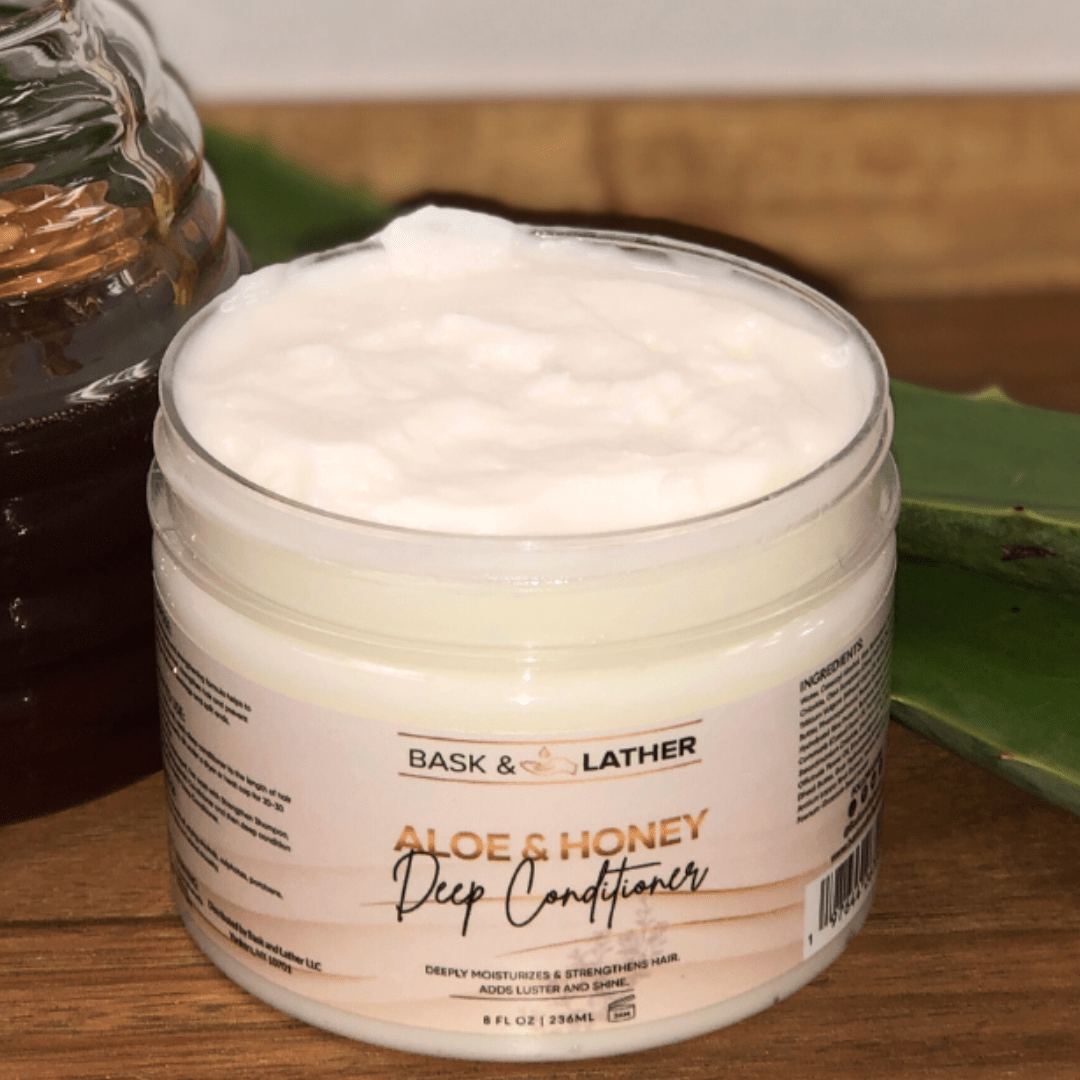 Aloe & Honey Deep Conditioner