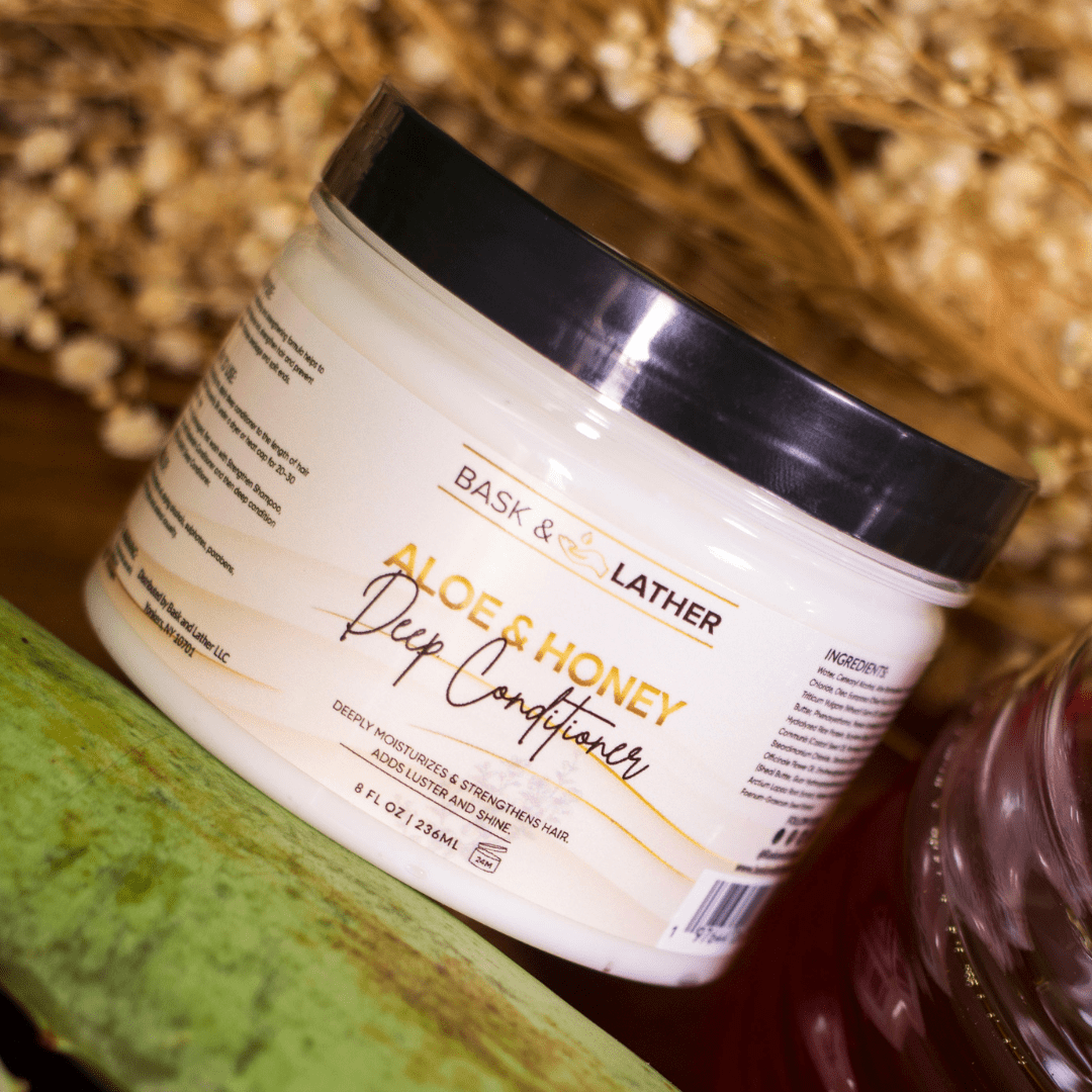 Aloe & Honey Deep Conditioner