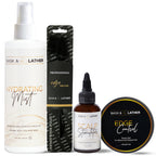 Protective Hairstyle & Edge Growth Bundle