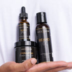 Men’s Healthy Hair & Beard Starter Kit