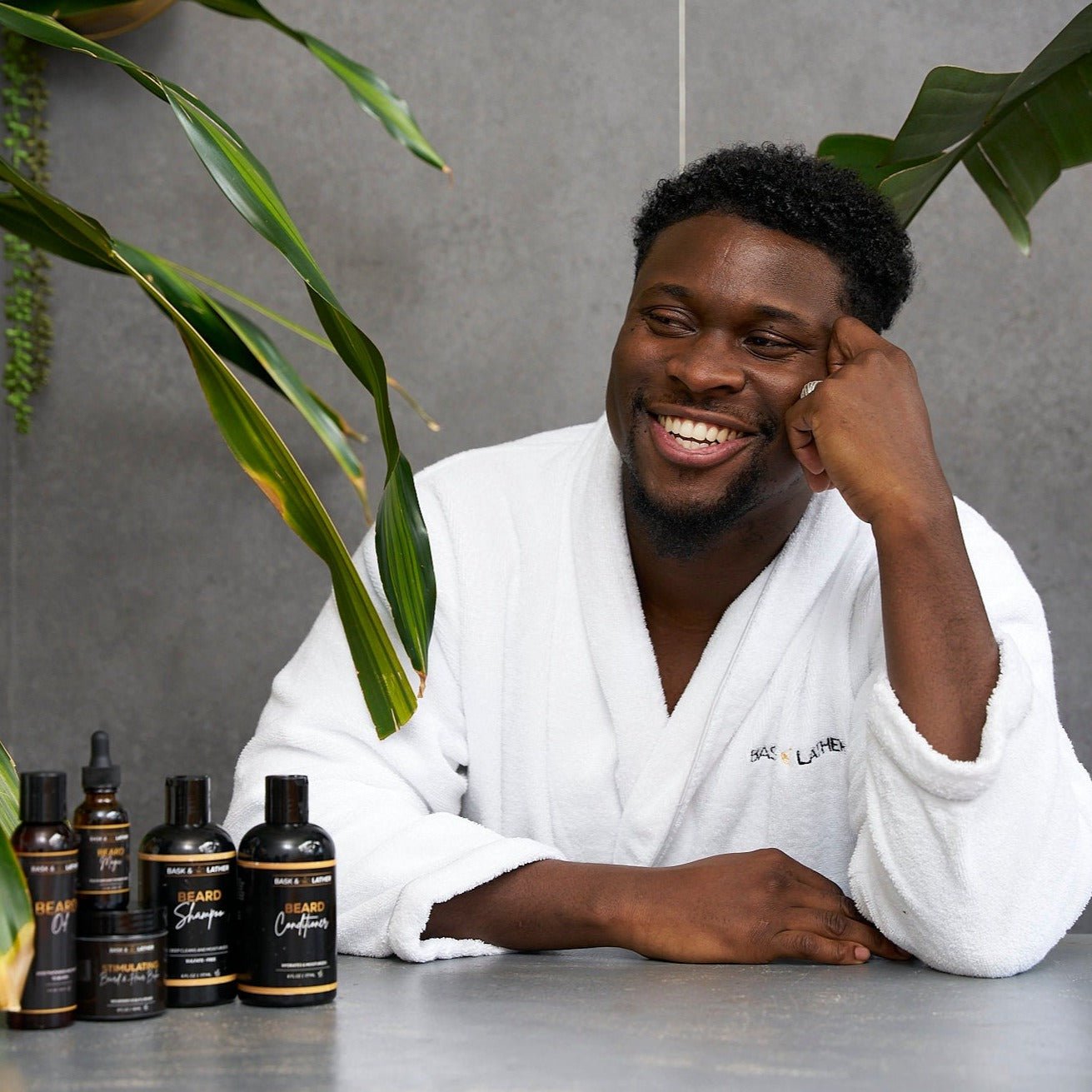 Men’s Healthy Hair & Beard Starter Kit