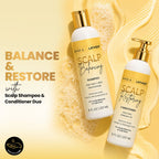 Scalp Balancing Shampoo & Scalp Restoring Conditioner Set