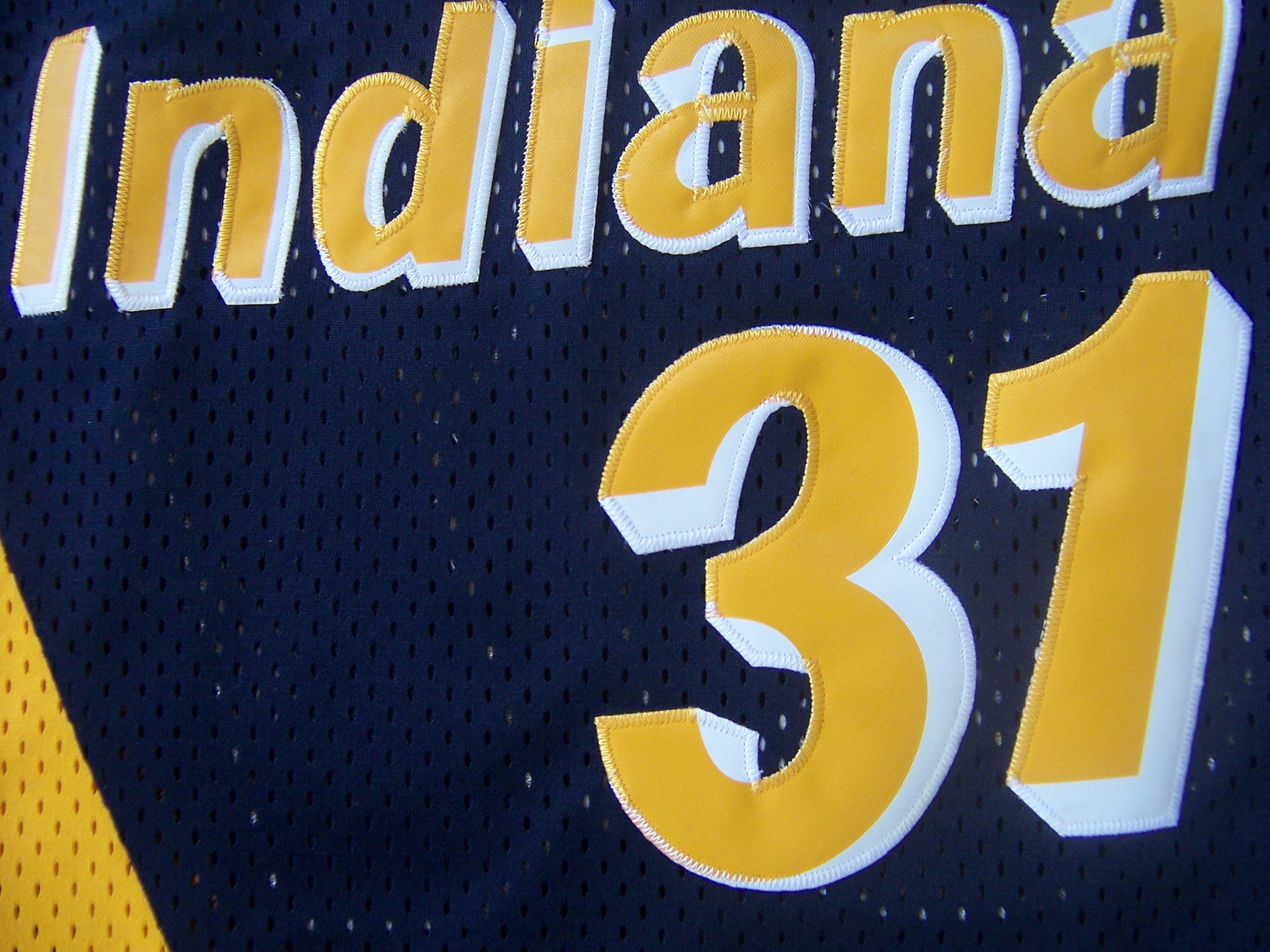 Reggie Miller #31 Indiana Pacers Swingman Embroidered Jersey