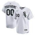Custom Chicago White Sox Jersey - White