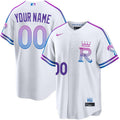 Custom Kansas City Royals 2026 City Connect Stadium Jersey - White