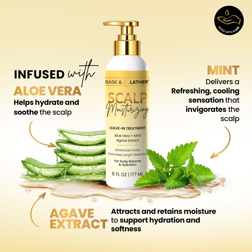 Scalp Moisturizing Leave-In Treatment
