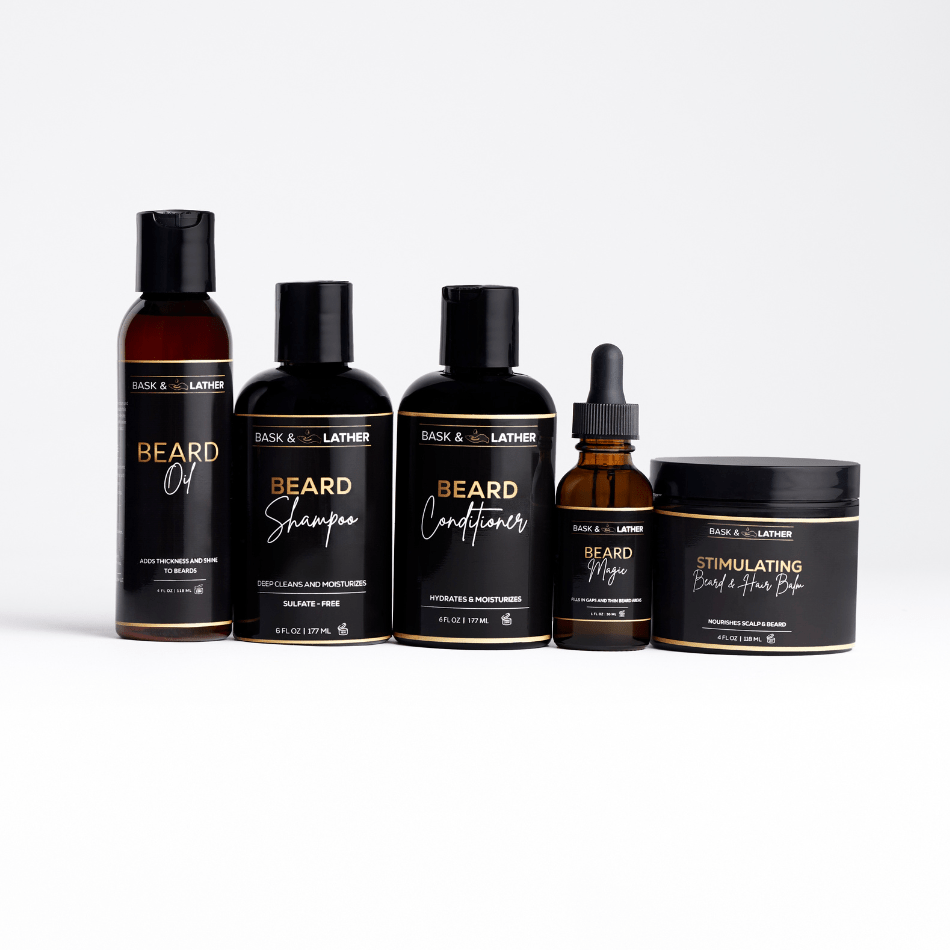 Men’s Healthy Hair & Beard Starter Kit