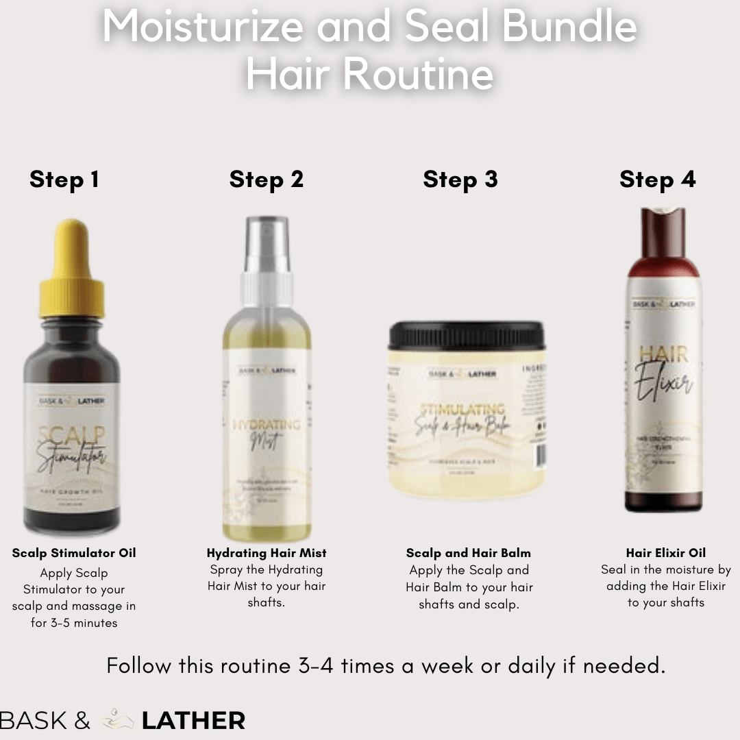 Moisturize & Seal Bundle