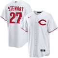 Sal Stewart Cincinnati Reds Alternate Jersey - White