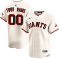 Custom San Francisco Giants Home Jersey - Cream