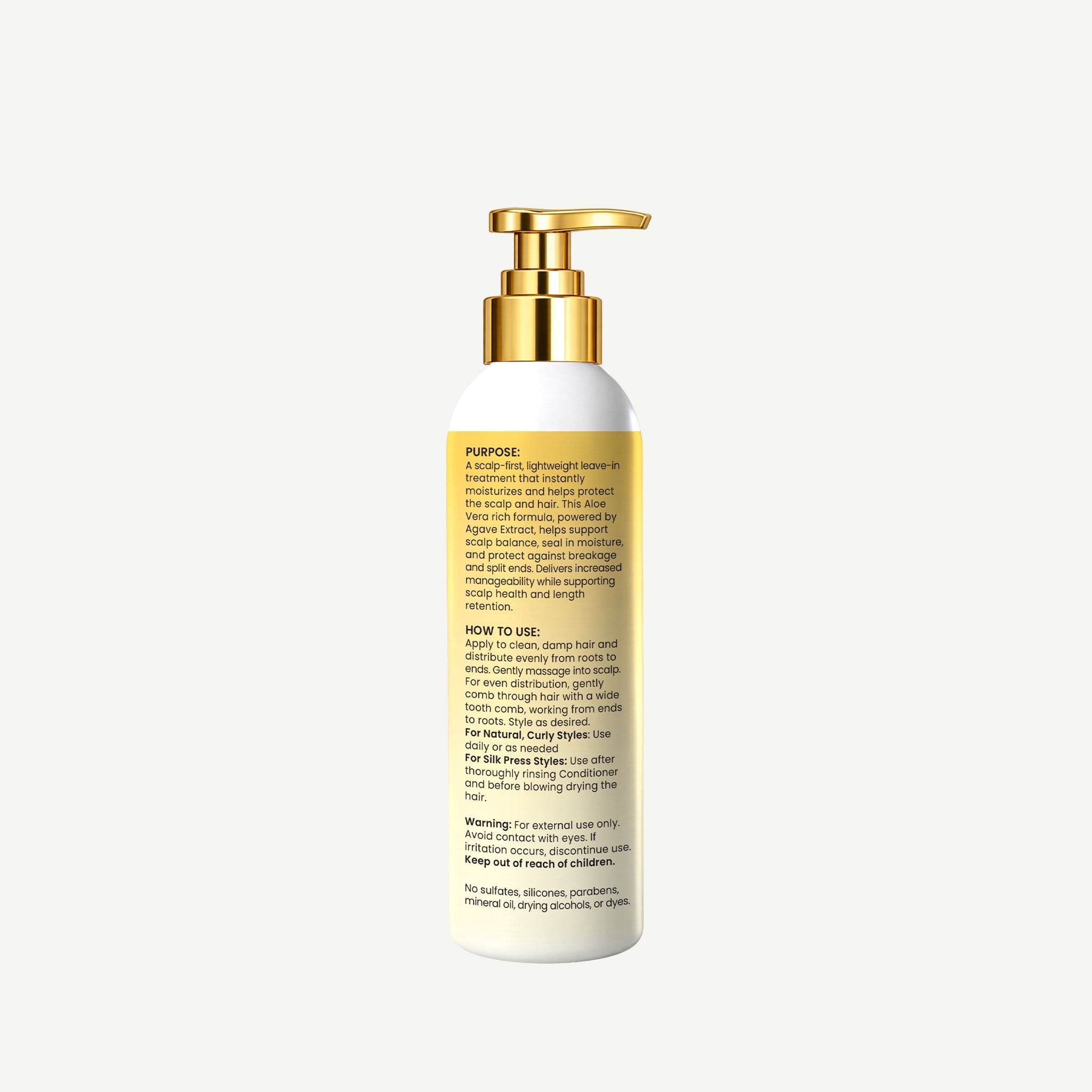 Scalp Moisturizing Leave-In Treatment
