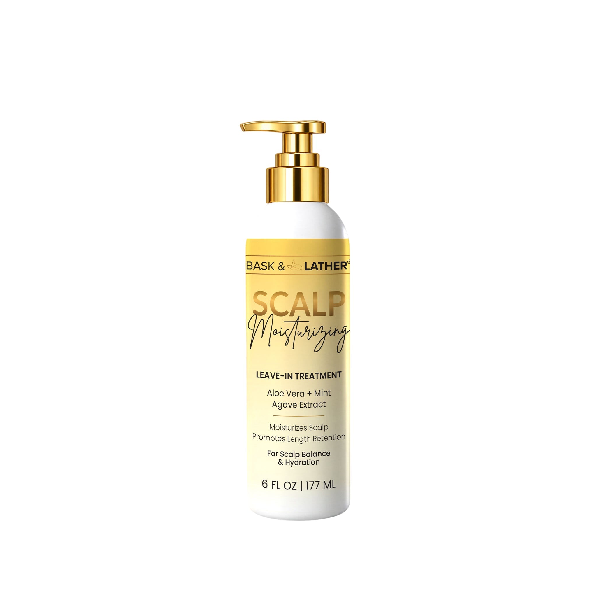 Scalp Moisturizing Leave-In Treatment