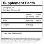 Gro & Glow Liquid Vitamins - 2 Month Supply!