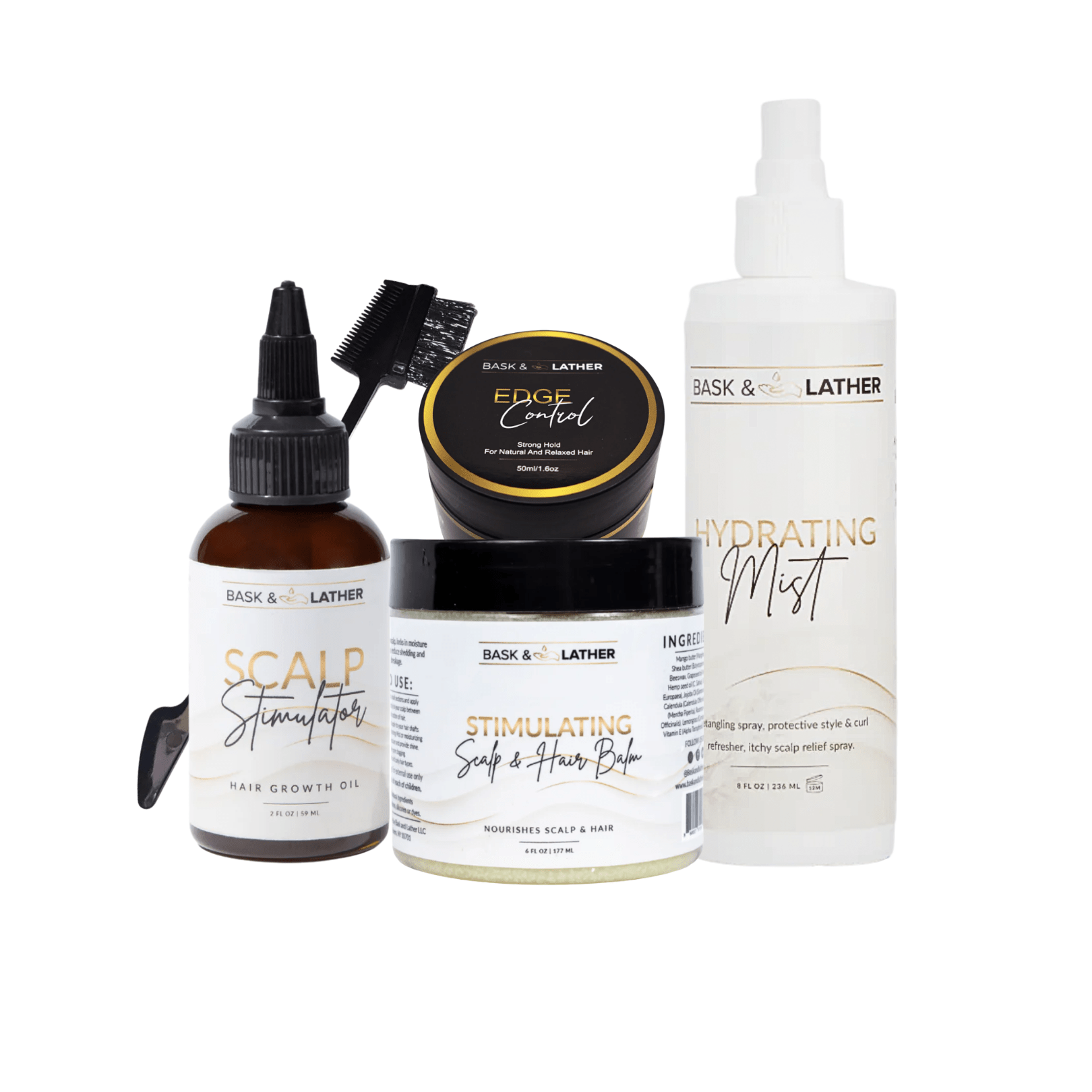 Nurture & Grow - Kids Healthy Hair Bundle