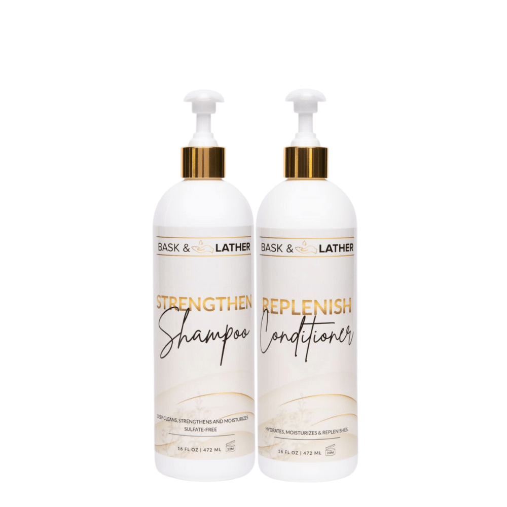 XL Strengthen & Replenish Shampoo & Conditioner Anti-Breakage Set