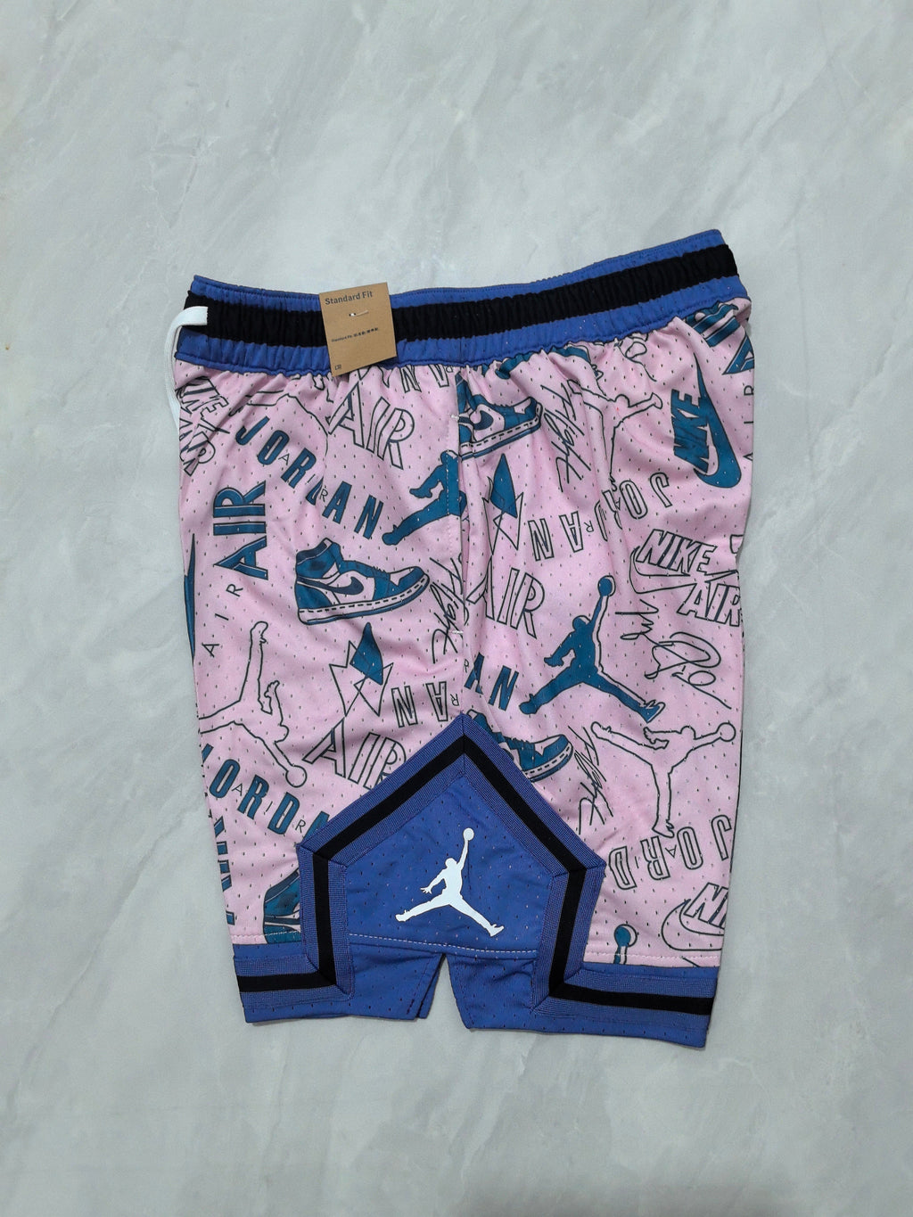 Jordan Dunk Pink B-4 Shorts
