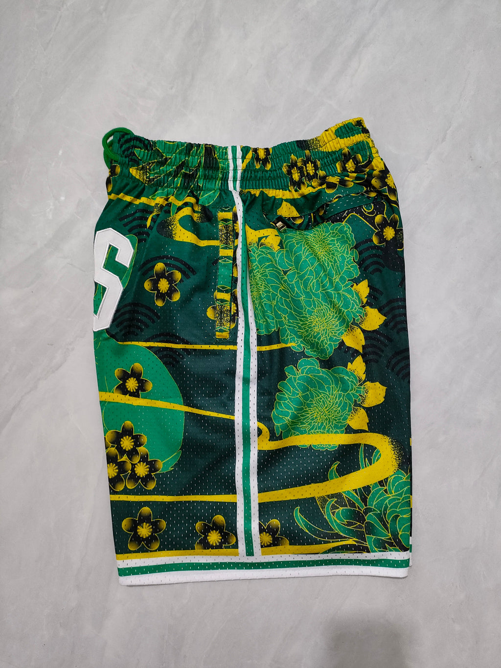 Boston Celtics Green Rabbit Year Limited Edition Pocket Shorts
