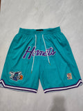 Charlotte Hornets Retro Pocket Shorts