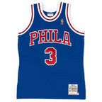 Allen Iverson Philadelphia 76ers Throwback Jersey