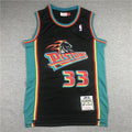 Detroit Pistons Grant Hill #33 1998-99 Throwback ！ Embroidered