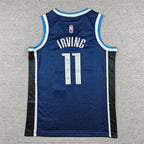 Youth Kyrie Irving Dallas Mavericks #11 Embroidered  Jersey