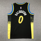 Youth Tyrese Haliburton Indiana Pacers #0 City Edition Embroidered  Jersey