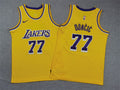 Youth Luka Don?i? Los Angeles Lakers #77 Embroidered  Jersey