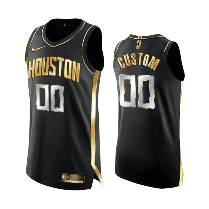 Custom Houston Rockets Player Edition Jersey