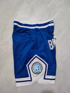 Belgrano Athletic Club Blue Pocket Shorts