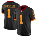 Deebo Samuel Sr. #1 Washington Commanders Vapor F.U.S.E. Limited Black Jersey