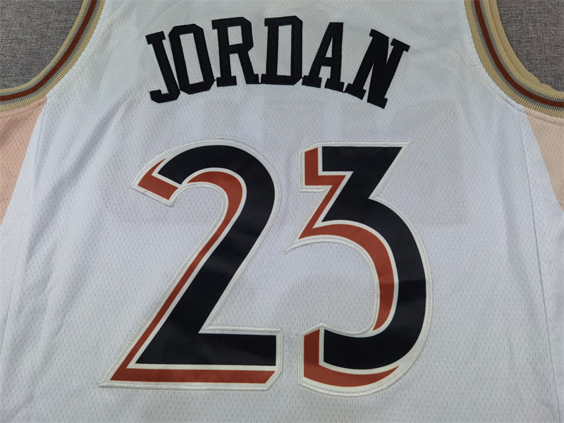 Chicago Bulls Michael Jordan #23 2025 City Edition Swingman Jersey - Embroidered