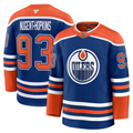 Ryan Nugent-Hopkins #93 Edmonton Oilers Fanatics Home Premium Jersey - Royal  [Pre-Order]
