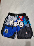 Brooklyn Nets 2024 City Edition Gray Pocket Shorts