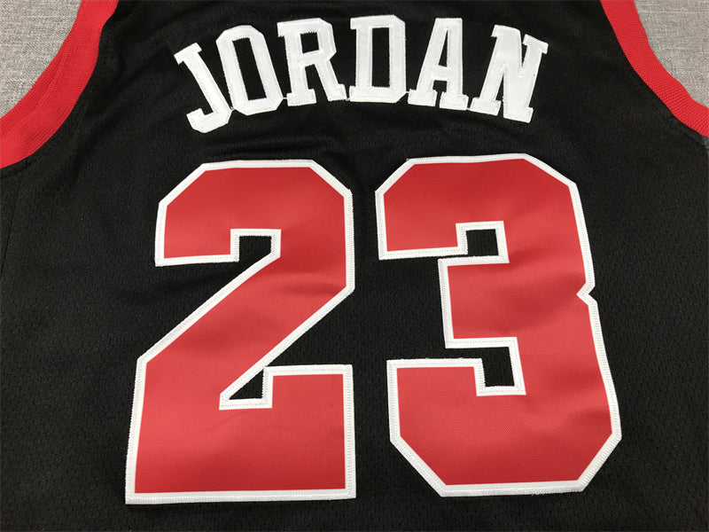 Chicago Bulls Michael Jordan #23 2024 City Edition Swingman Jersey - Embroidered