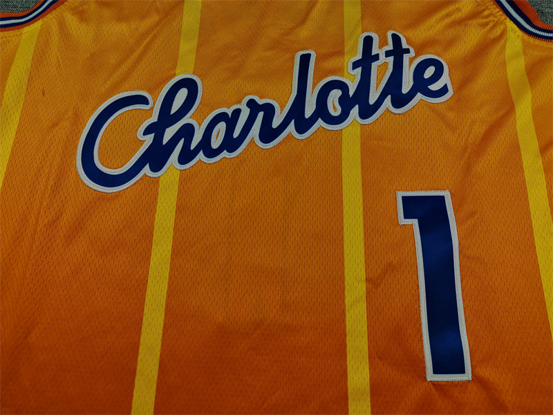 Charlotte Hornets LaMelo Ball #1 2026 City Edition - Embroidered Jersey