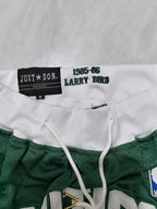 Boston Celtics Green Retro Pocket Shorts