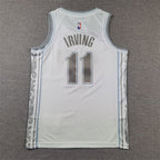 Youth Kyrie Irving Dallas Mavericks #11 City Edition Embroidered  Jersey