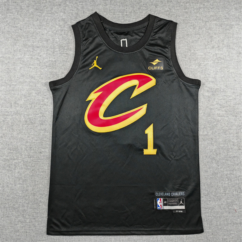 Cleveland Cavaliers James Harden #1 2026 City Edition ！ Embroidered Jersey