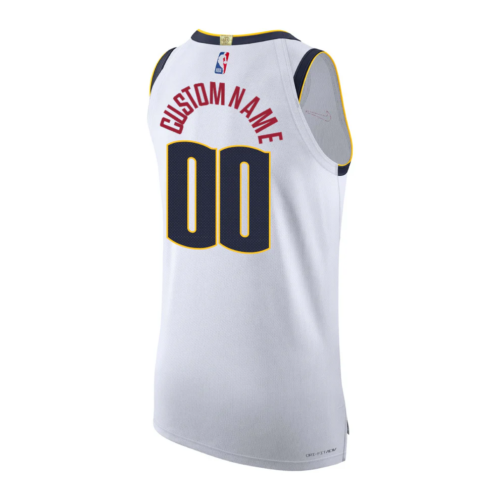 Custom Denver Nuggets Player Edition Jersey