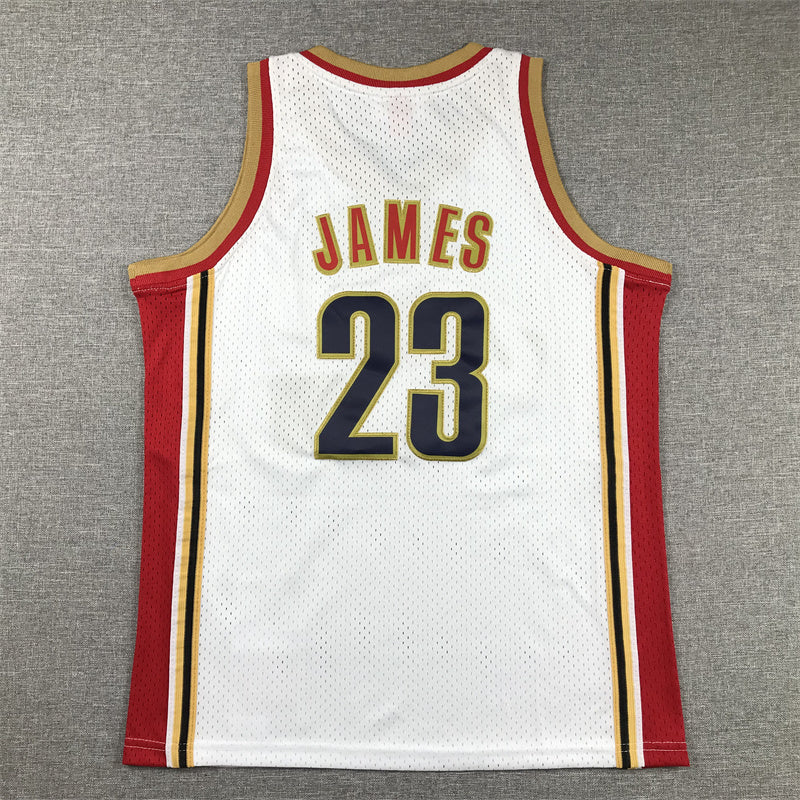 Youth LeBron James Cleveland Cavaliers #23 Embroidered  Jersey