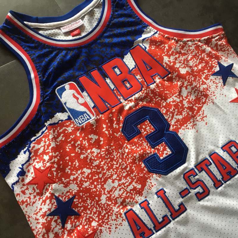 Allen Iverson Philadelphia 76ers 2003 All-Star Throwback Jersey