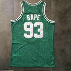 BAPE Boston Celtics Jersey