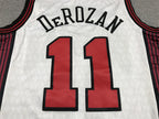 Chicago Bulls DeMar DeRozan #11 2023 City Edition Swingman Jersey ！ Embroidered
